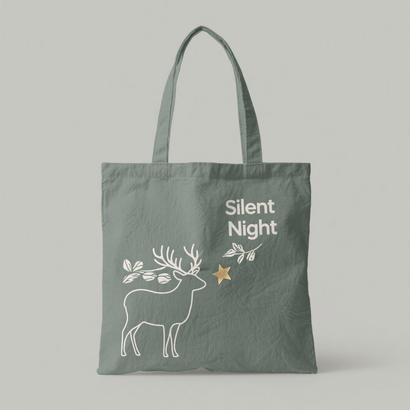 Christmas Tote Bags Collection 31-07